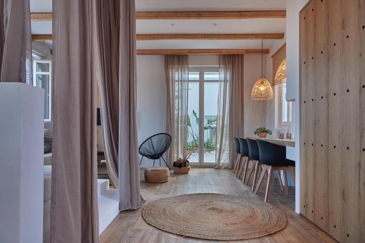 Appartement Casa Mardiva Terra à Páros Extérieur photo
