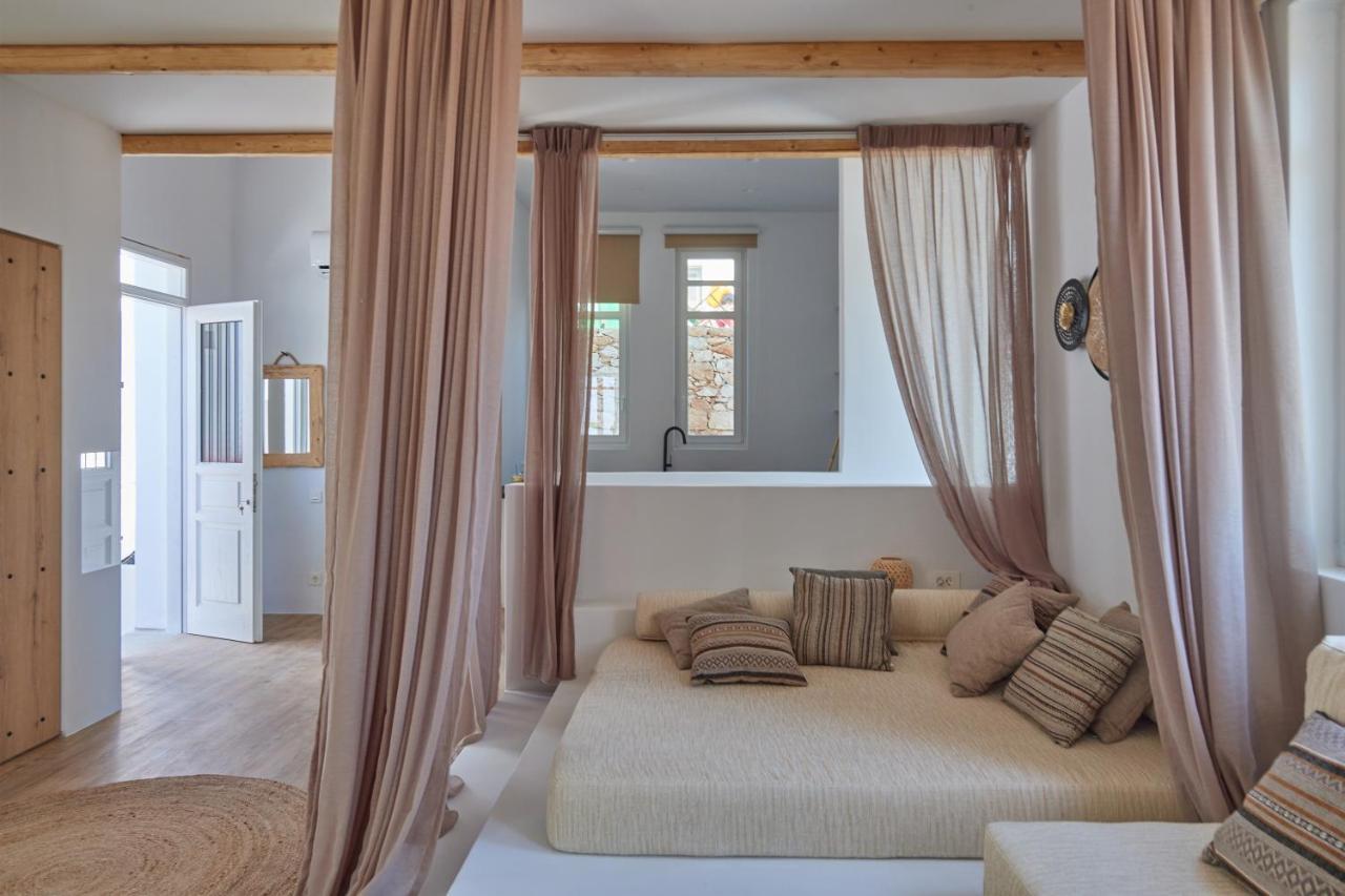 Appartement Casa Mardiva Terra à Páros Extérieur photo