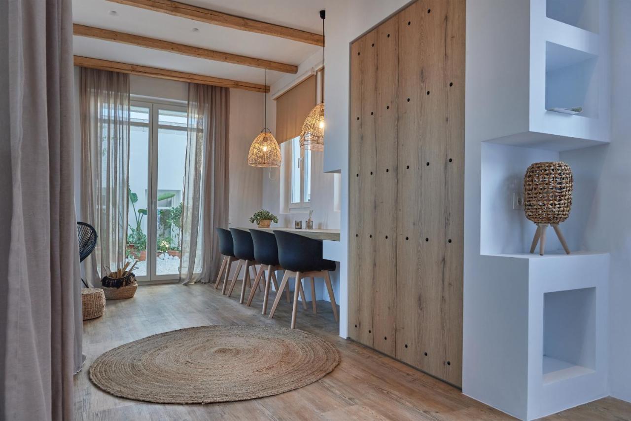 Appartement Casa Mardiva Terra à Páros Extérieur photo