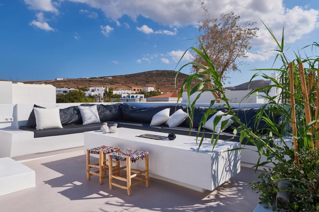 Appartement Casa Mardiva Terra à Páros Extérieur photo